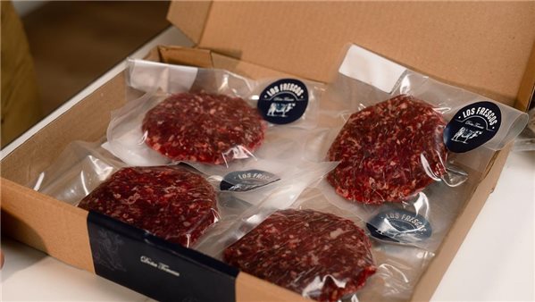 Hamburgers de Vache Tudanca (4x160g) - 100% Race de Cantabrie-detalle