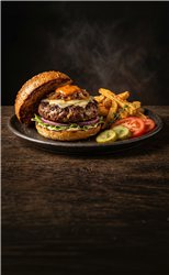 Hamburguesas Ibéricas de Secreto – Pack 4x150g