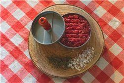 Hamburguesas ternera ECO (340g).