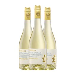 Hammel Ein Tag am Meer Gransecco Sauvignon 75 cl Sin Alcohol Vino Blanco (Caja de 3 unidades)