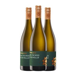 Hammel In the Mood Müller-Thurgau Trocken — Seco Pfälz 75 cl Vino Blanco (Caja de 3 unidades)