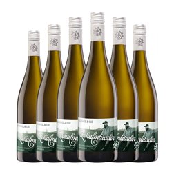 Hammel Lokalmatador Weissburgunder Grauburgunder Trocken — Seco Pfälz 75 cl Vino Blanco (Caja de 6 unidades)