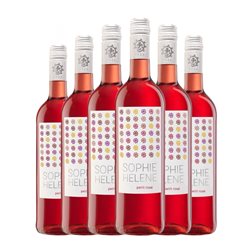 Hammel Sophie Helene Petit Trocken — Seco Pfälz Rosé — Rosado 75 cl Vino Rosado (Caja de 6 unidades)