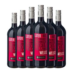 Hammel Trocken — Seco Pfälz Cuvée 1 L Vino Tinto (Caja de 6 unidades)