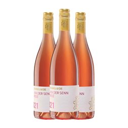 Hammel Von der Senn Pinot Negro Trocken — Seco Pfälz Rosé — Rosado 75 cl Vino Rosado (Caja de 3 unidades)
