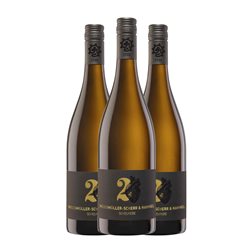 Hammel Weegmüller-Scheer 2 Herzen Scheurebe Trocken — Seco Pfälz 75 cl Vino Blanco (Caja de 3 unidades)