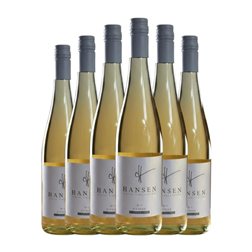 Hansen Nº 1 Riesling White — Edición Blanca, Collection — Colección 75 cl Sin Alcohol Vino Blanco (Caja de 6 unidades)