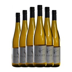 Hansen Nº 2 Pinot Gris Signature — de Autor, Collection — Colección 75 cl Vino Blanco (Caja de 6 unidades)