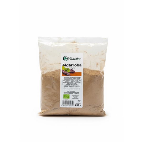 BIO JOHANNISBROTMEHL 250 GR.-detalle