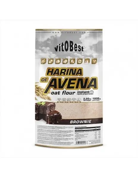 FARINE D'AVOINE 1 KG BROWNIE