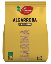 HARINA DE ALGARROBA SIN GLUTEN BIO 500 gr