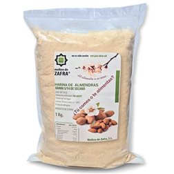 Harina de Almendra 100% Natural | Almendra Molida Extrafina | Harina de Almendras Sin Gluten | Sin Azúcar, Sin Conservantes ni Aditivos | Dieta Keto | Alto en proteínas