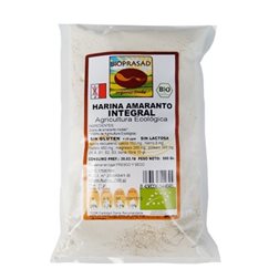 Harina de Amaranto Integral Bio 500g