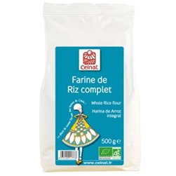 Farine de riz brun biologique 500g