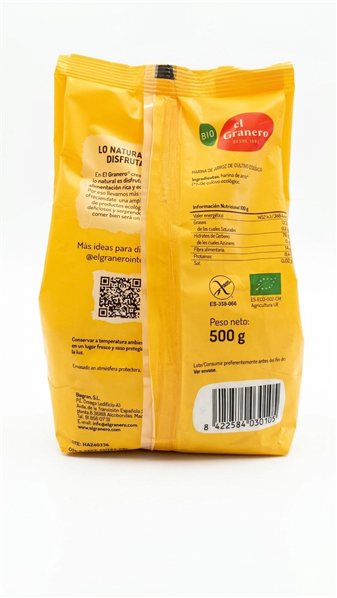 FARINE DE RIZ BIO SANS GLUTEN 500 g-detalle