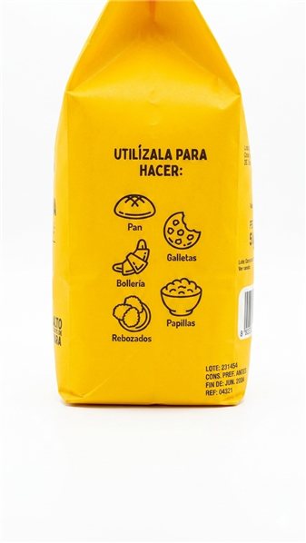 FARINE DE RIZ BIO SANS GLUTEN 500 g-lateral