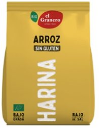 FARINE DE RIZ BIO SANS GLUTEN 500 g