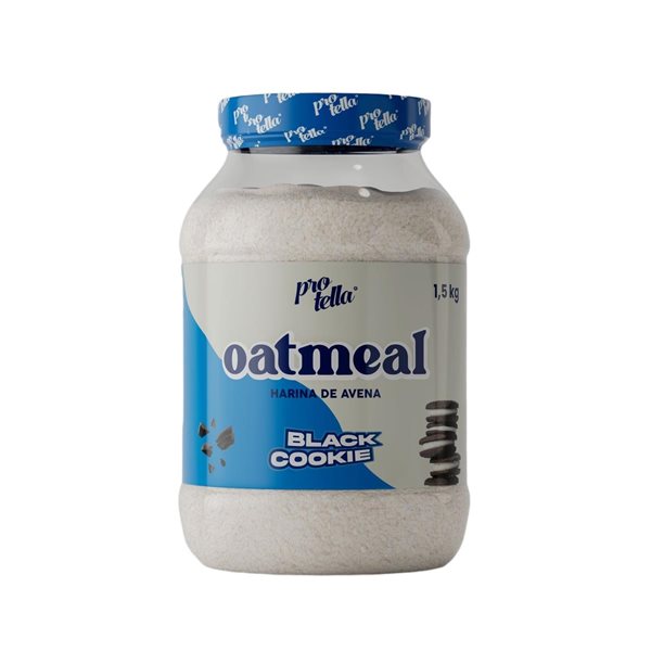 Black Cookie Oat Flour 1.5kg-lateral