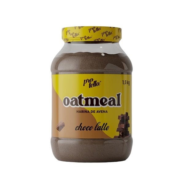 Harina de Avena Choco Latte 1,5kg-trasera