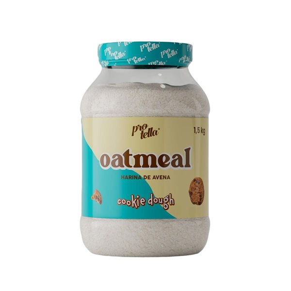 Harina de Avena Cookie Dough 1,5kg-trasera