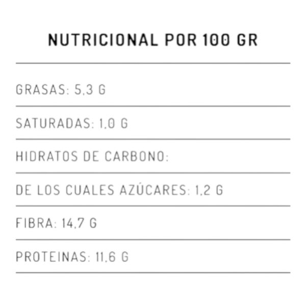 Harina De Avena Integral Bio 1 Kg-detalle