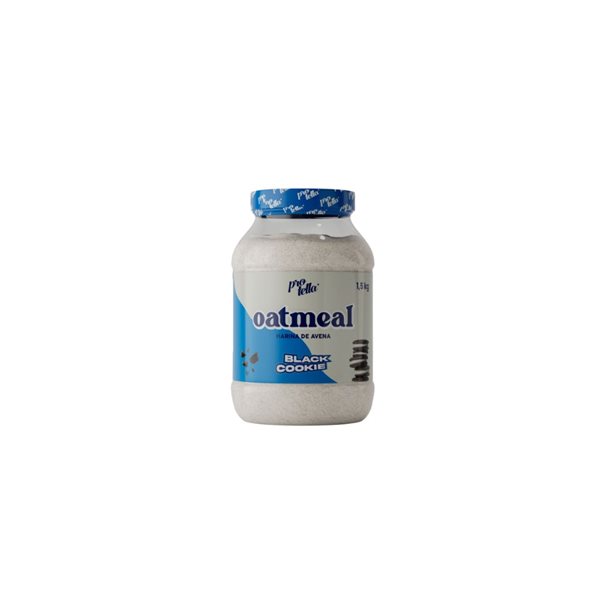 Harina de avena Oatmeal 1,5 Kg-lateral