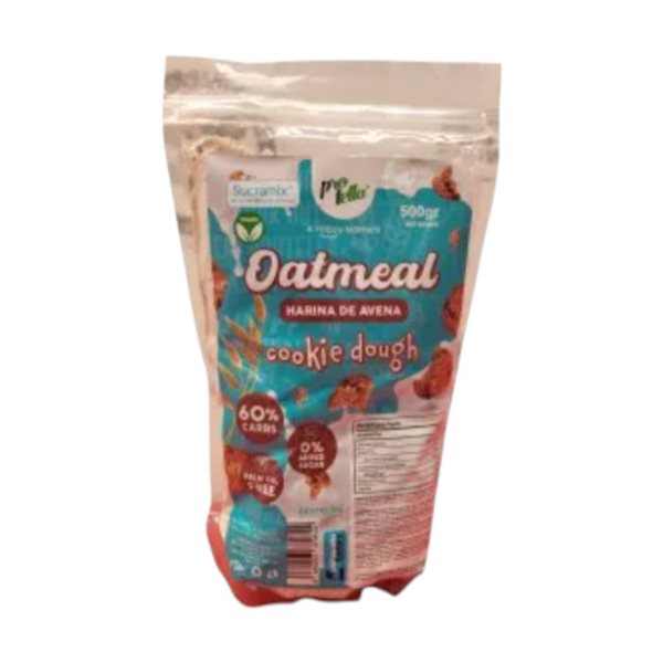 Farine d'avoine 500 g-lateral