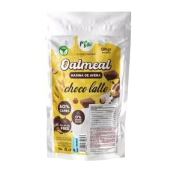 Farine d'avoine 500 g-trasera