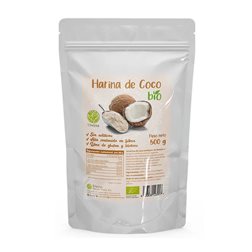 Harina de coco Bio 500g Uneysa