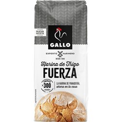 HARINA DE FUERZA GALLO 1 KG