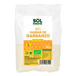 Organic Chickpea Flour - Sol Natural