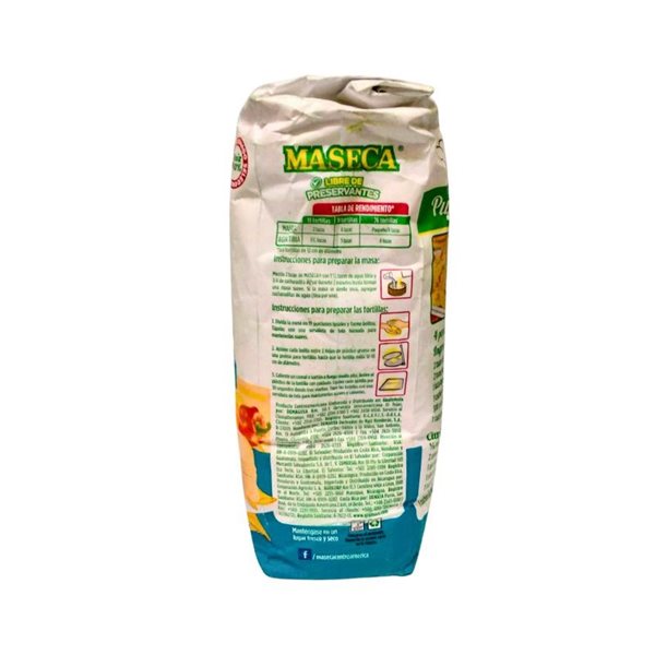 MAIZE FLOUR MASECA 820 GRAMS-INTERTR-lateral
