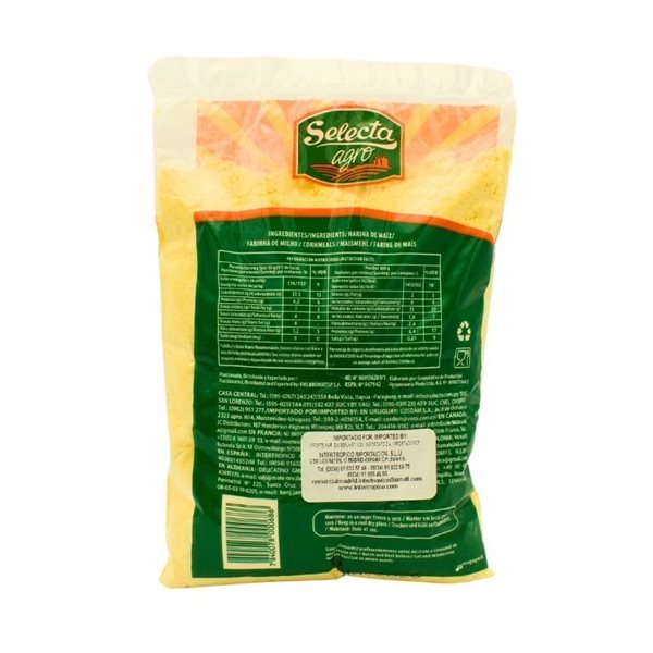 Auserwähltes Maismehl 500 g-detalle