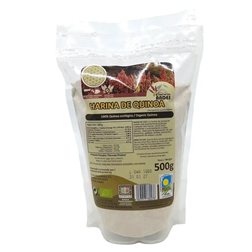 Harina de Quinoa Blanca Ecológica 500gr