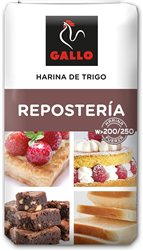 HARINA DE TRIGO DE REPOSTERIA GALLO 1 KG