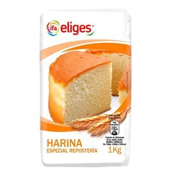 Farine de blé spécial pâtisserie 1kg