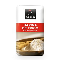 Harina de Trigo Gallo 1 kilo