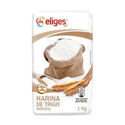 Farine de blé entier Choisissez 1kg