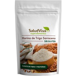 Organic Buckwheat Flour 750g
