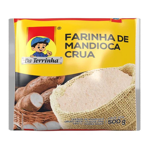 Harina de Yuca Cruda 500g-detalle