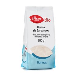 FARINE DE GARBANZO SANS GLUTEN BIO 500 GR