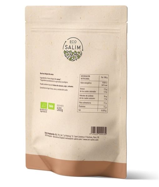 INT. FARINE. FARINE D'AVOINE ECO 500 GR-detalle