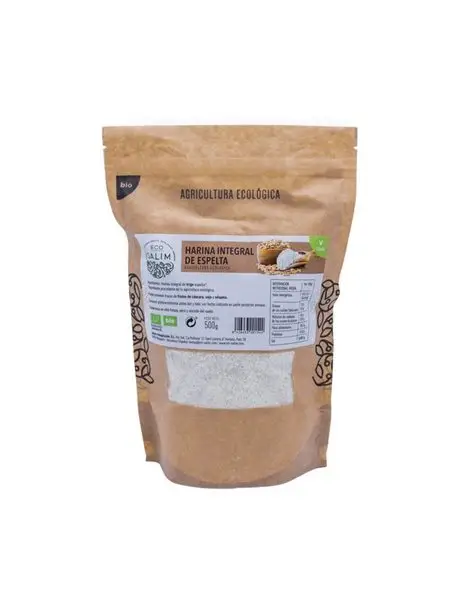 HARINA INT. ESPELTA ECO 500 GR