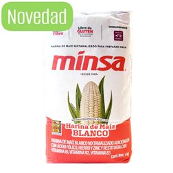 Farine de maïs blanc 1kg