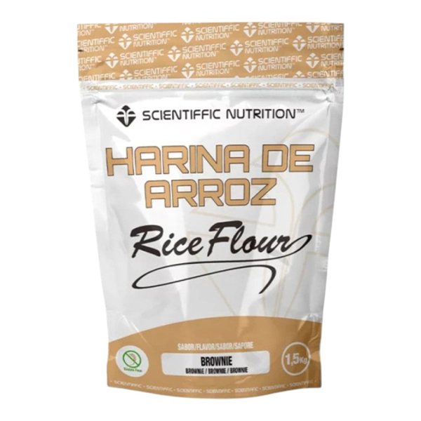 Harina Pregelatinizada de Arroz 1,5 Kg-trasera