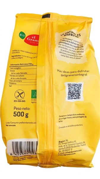 BIO-BUCHWEIZENMEHL 500 G-detalle