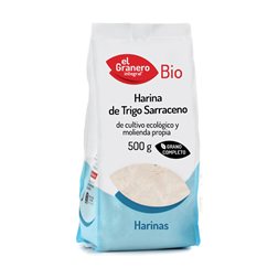 BUCKWHEAT FLOUR ORGANIC 500 G