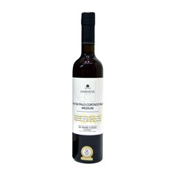 Harvey's Jerez-Xérès-Sherry Palo Cortado VORS Very Old Rare Sherry — Muy Viejo y Exclusivo Botella Medium 50 cl Vino Generoso Fortificado
