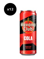 Canette de 250 ml de cola Havana