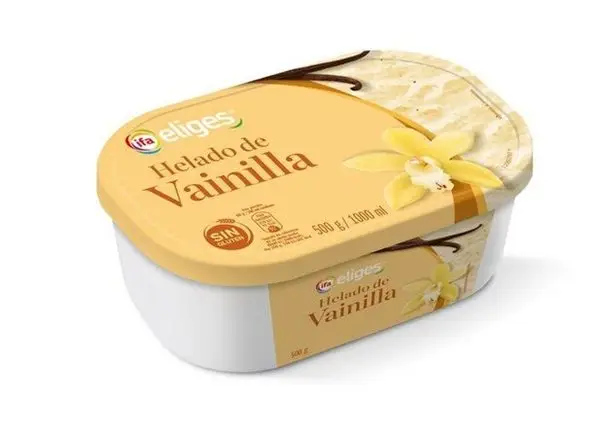 Heelado Vainilla Eliges 1L